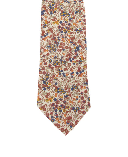 Liberty Cotton Tie - Wiltshire Bud Green