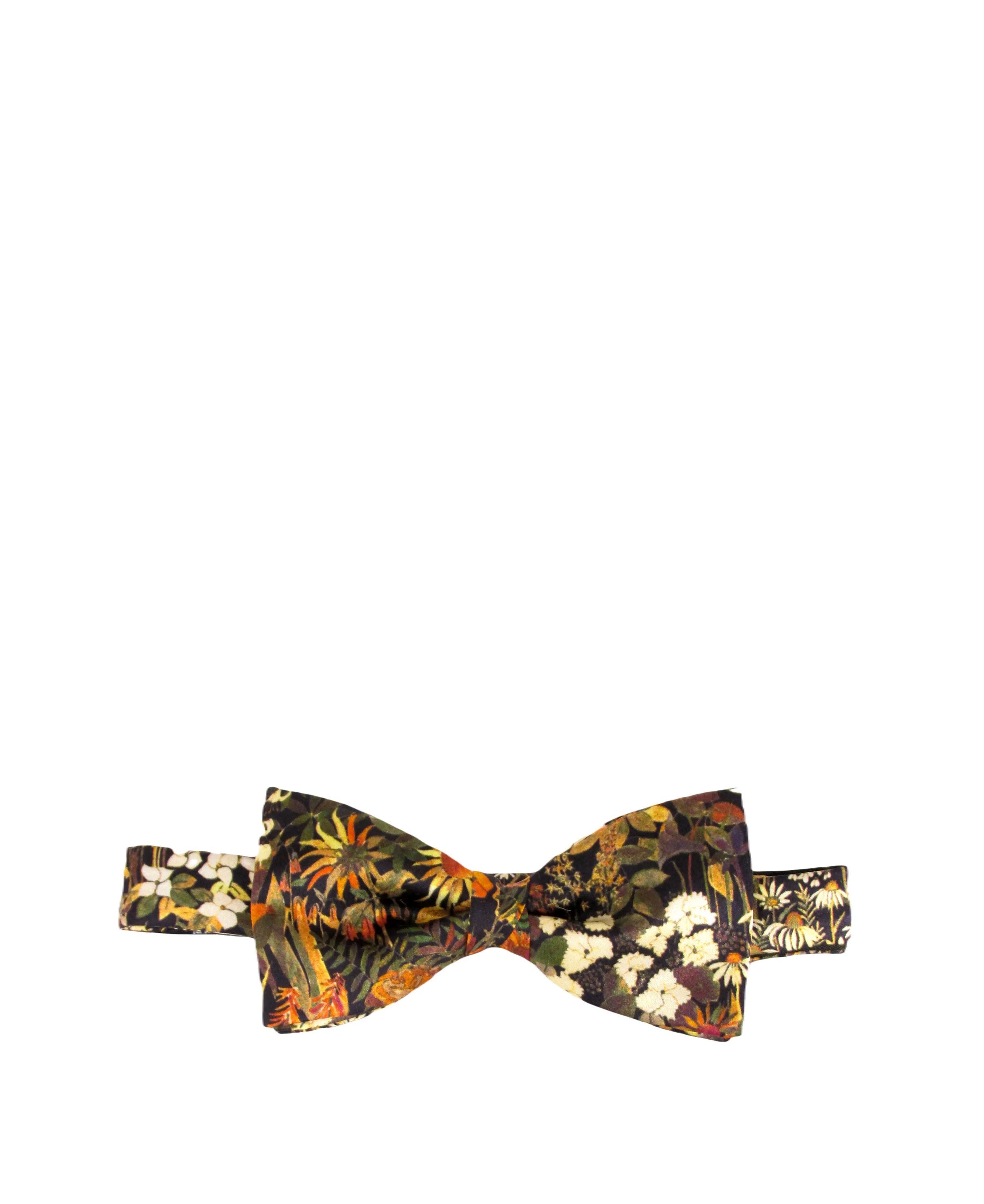Liberty Silk Bow Tie - Faria Flowers Silk