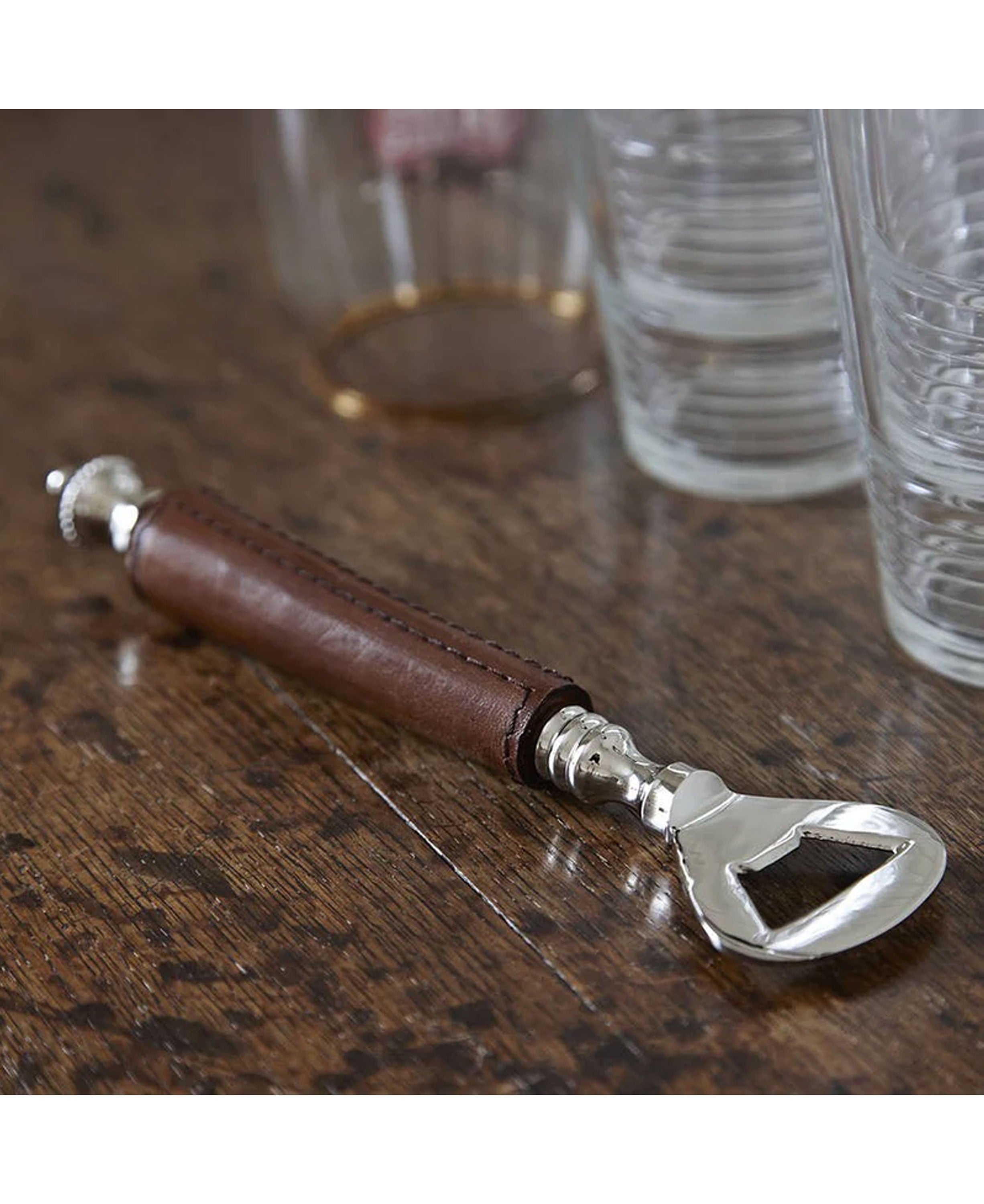 Bottle Opener - Conker Brown