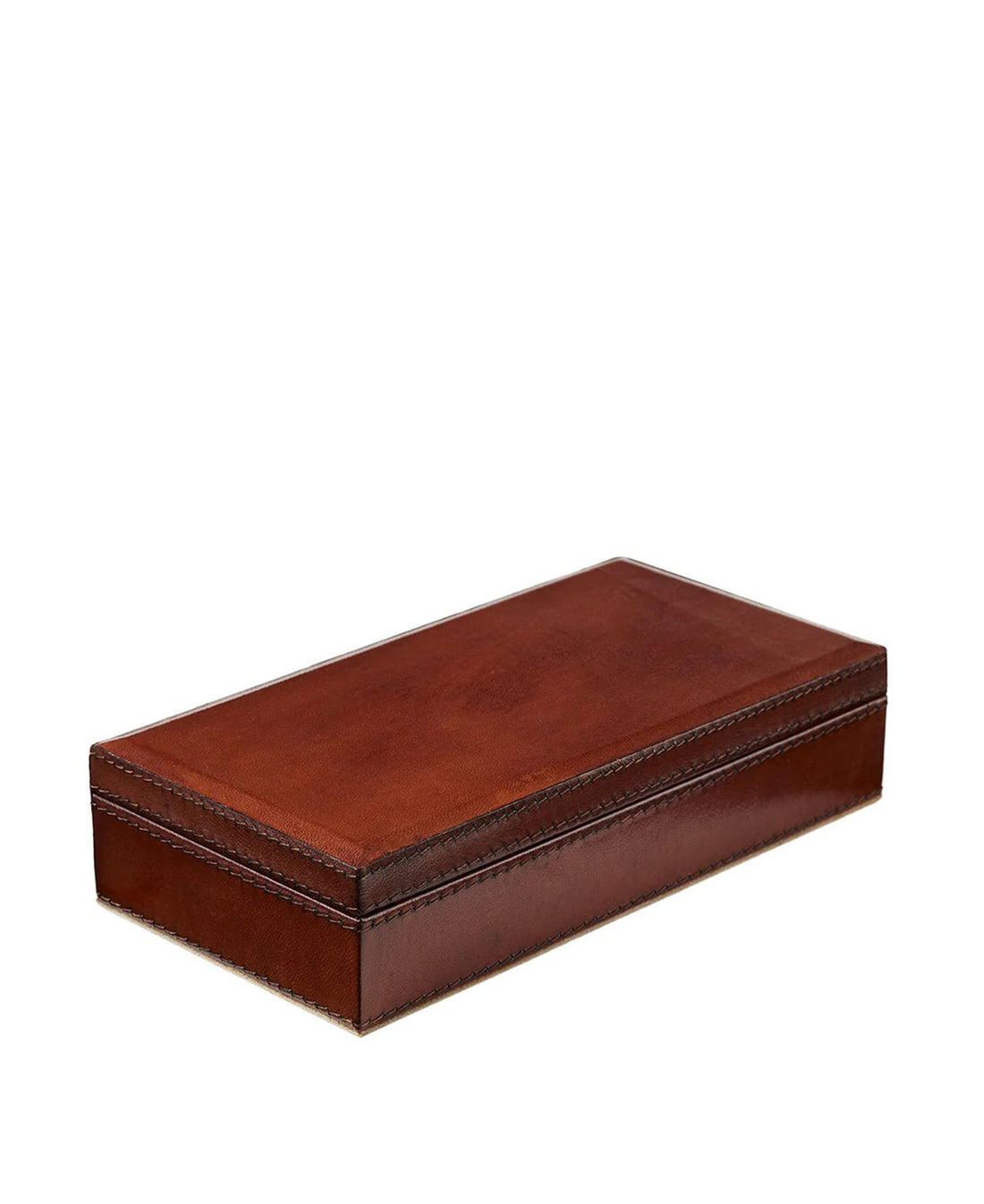 Cufflink Box - Tan