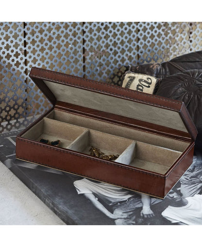 Cufflink Box - Tan