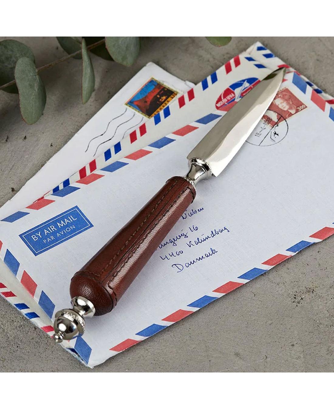 Leather Letter Opener