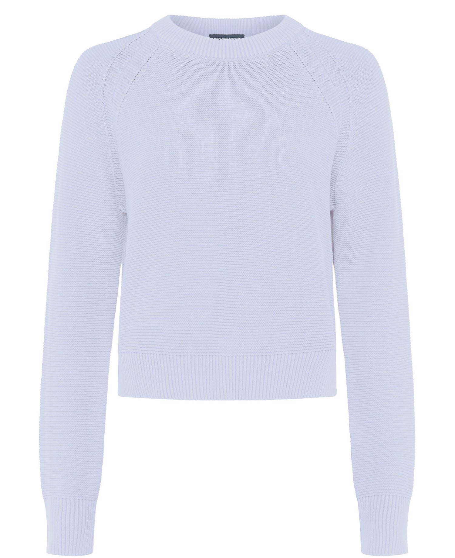 Lily Mozart Crew Neck Jumper - Arctic Blue