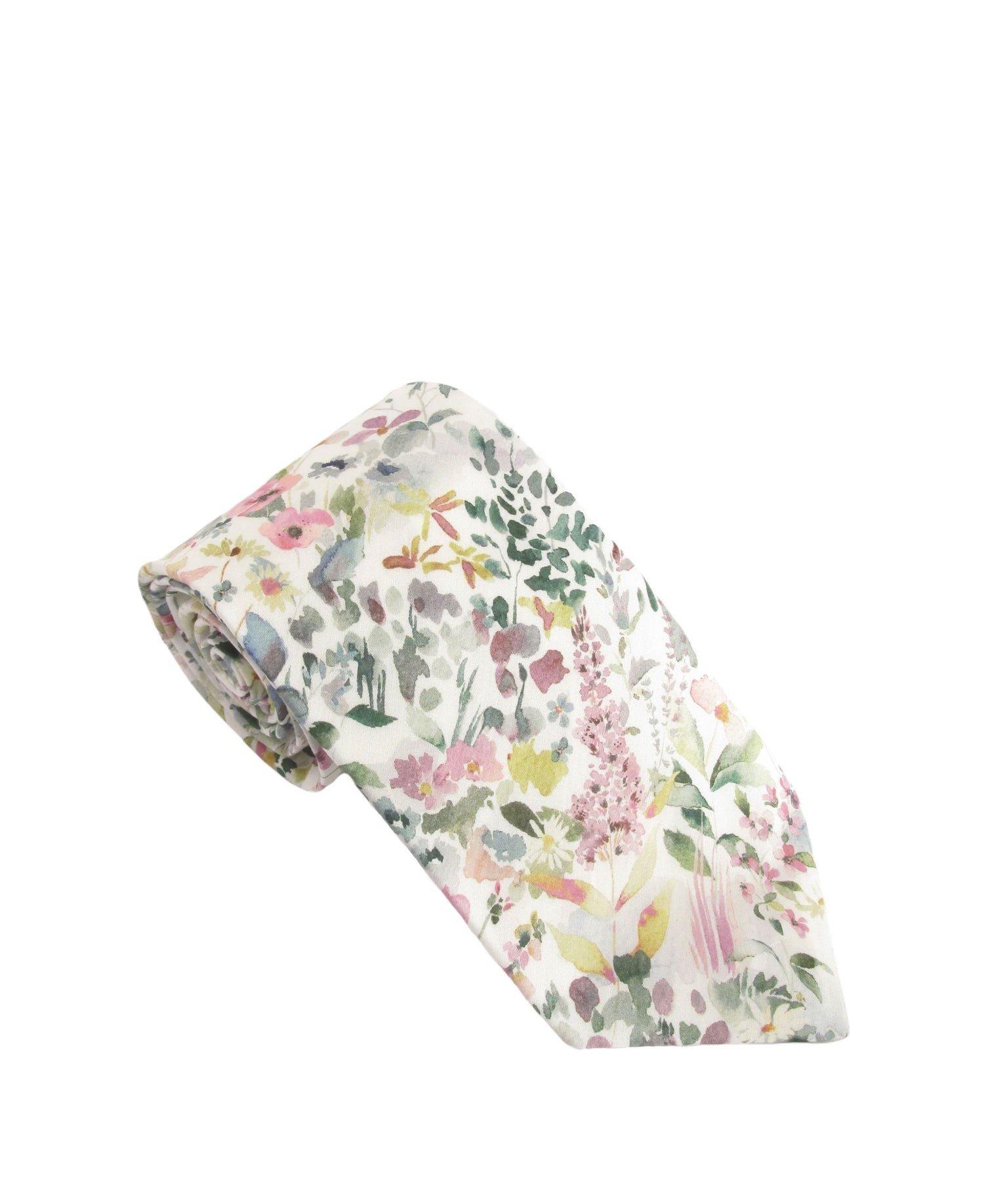 Liberty Cotton Tie - Felda Lilac