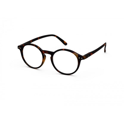 Round Reading Glasses D - Tortoise