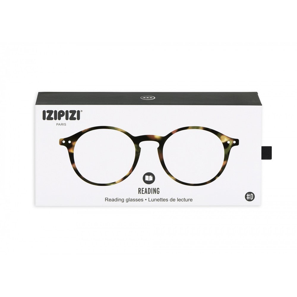 Round Reading Glasses D - Tortoise