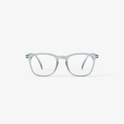 Square Reading Glasses E - Frozen Blue
