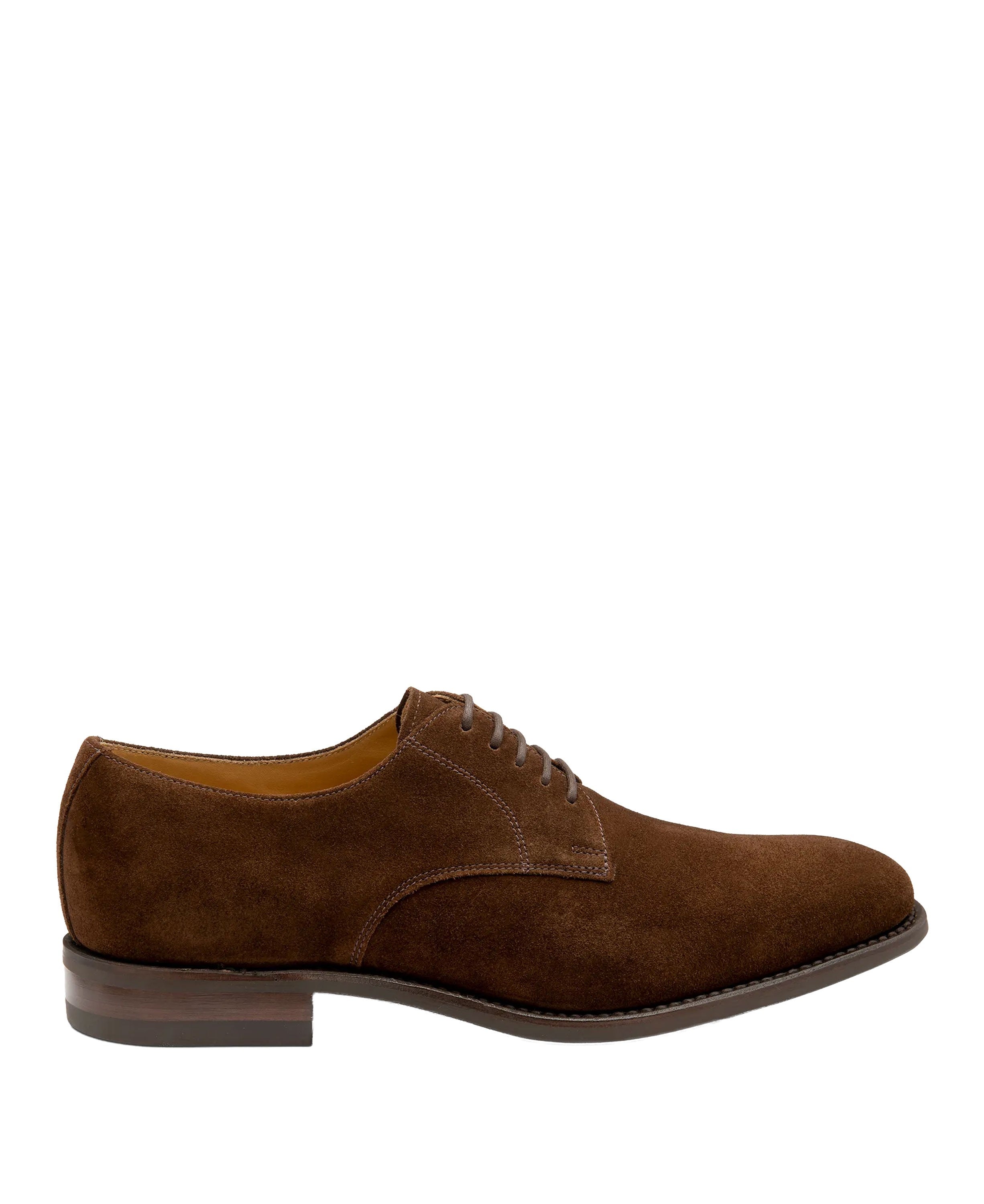 205 Shoe - Brown Suede