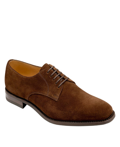 205 Shoe - Brown Suede