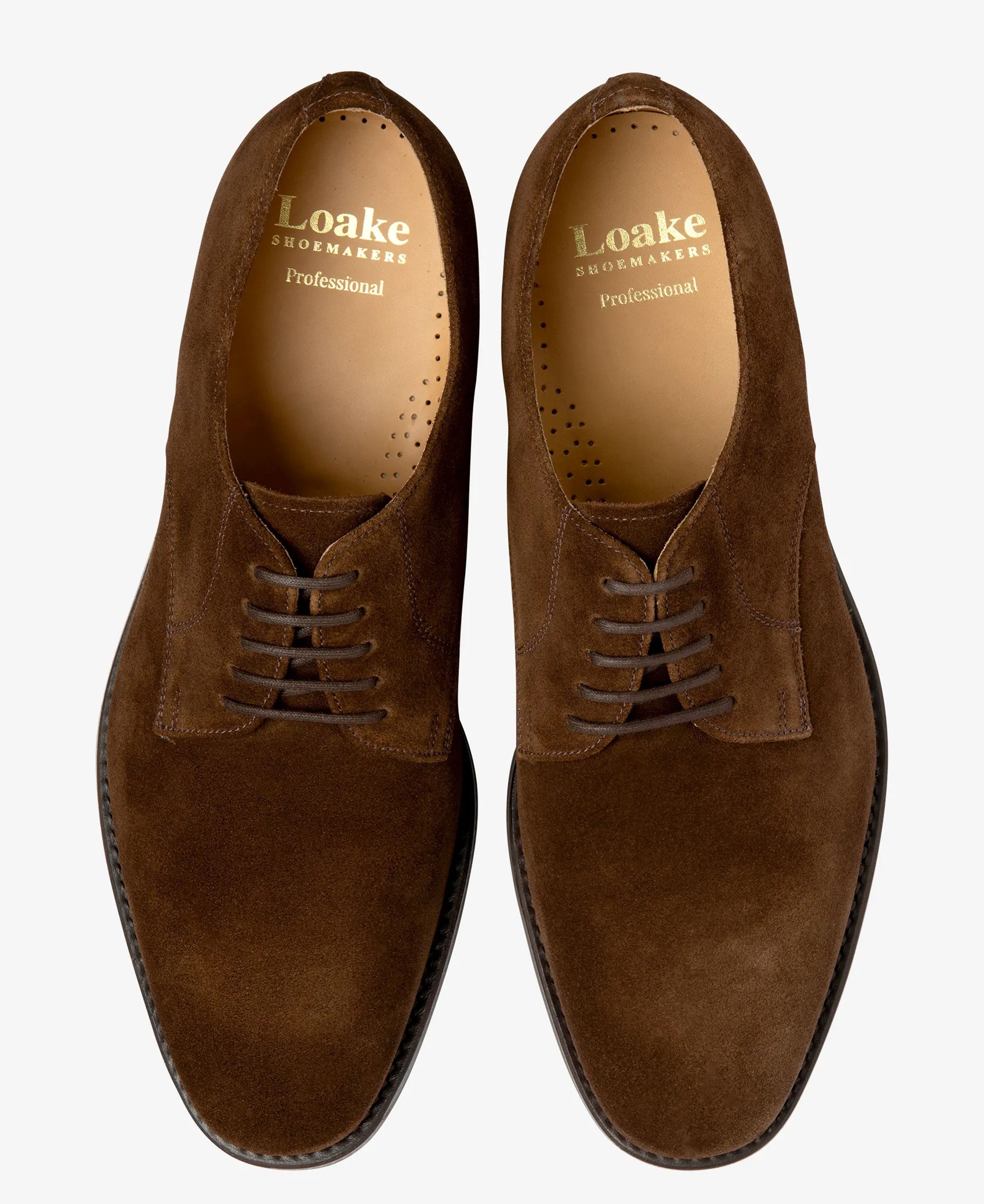 205 Shoe - Brown Suede