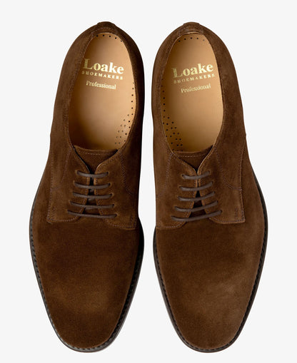 205 Shoe - Brown Suede