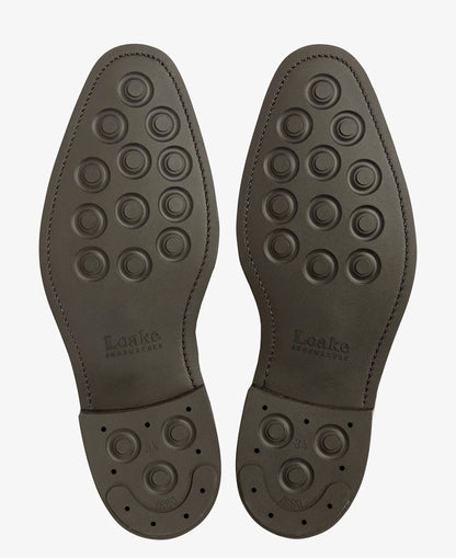 205 Shoe - Brown Suede