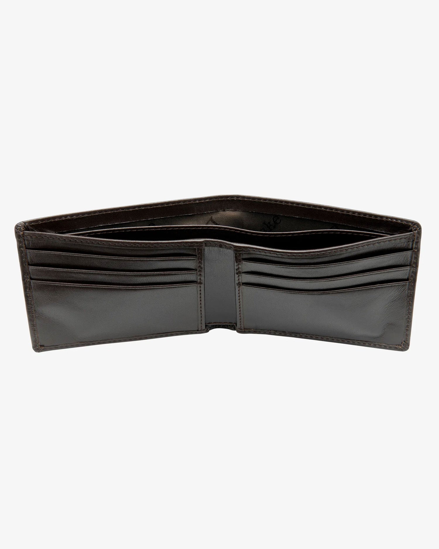 Aldgate Leather Wallet - Dark Brown