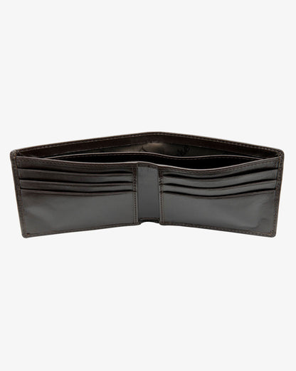 Aldgate Leather Wallet - Dark Brown