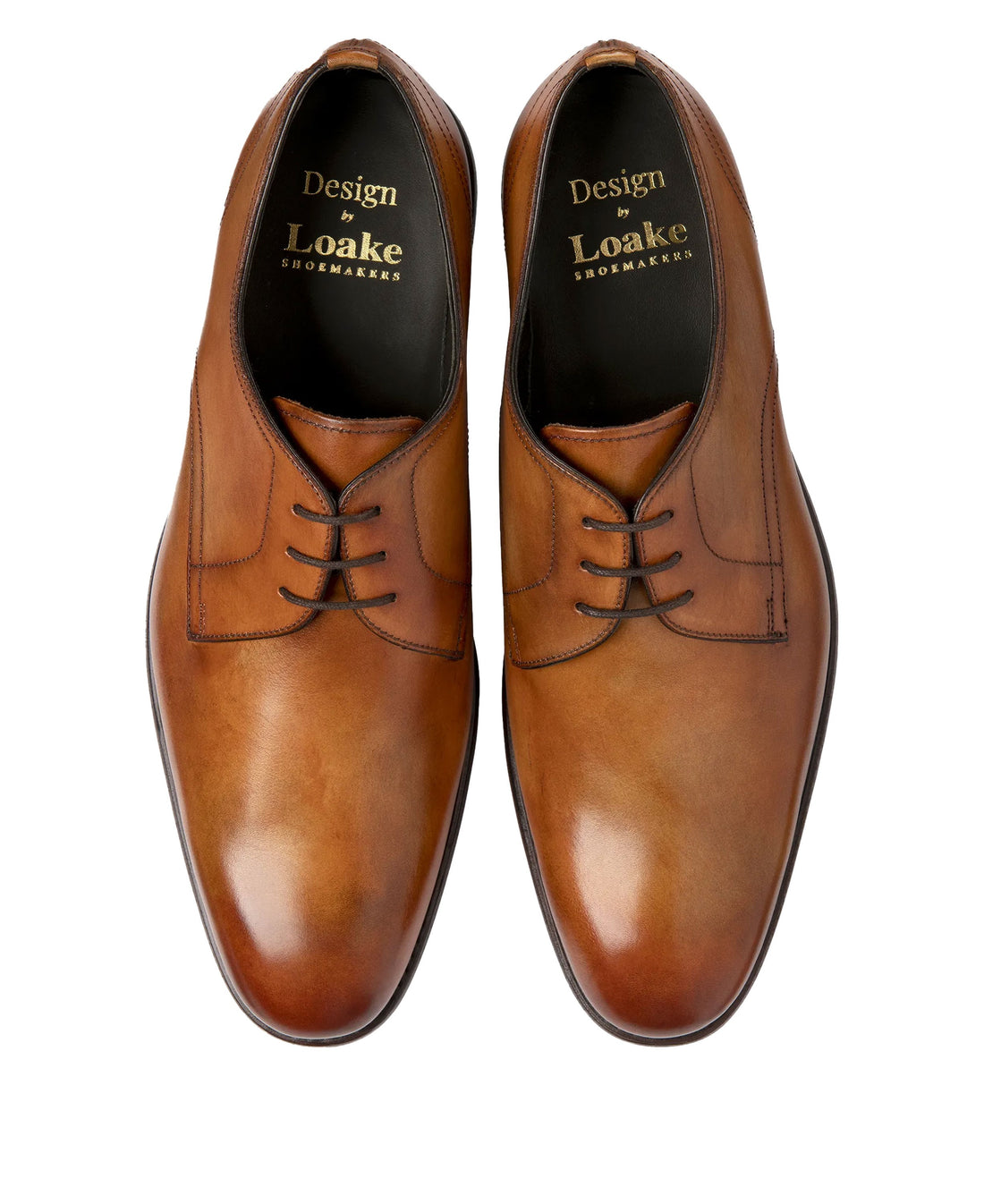 Atherton Shoes - Tan