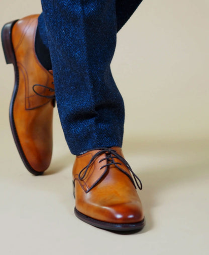 Atherton Shoes - Tan