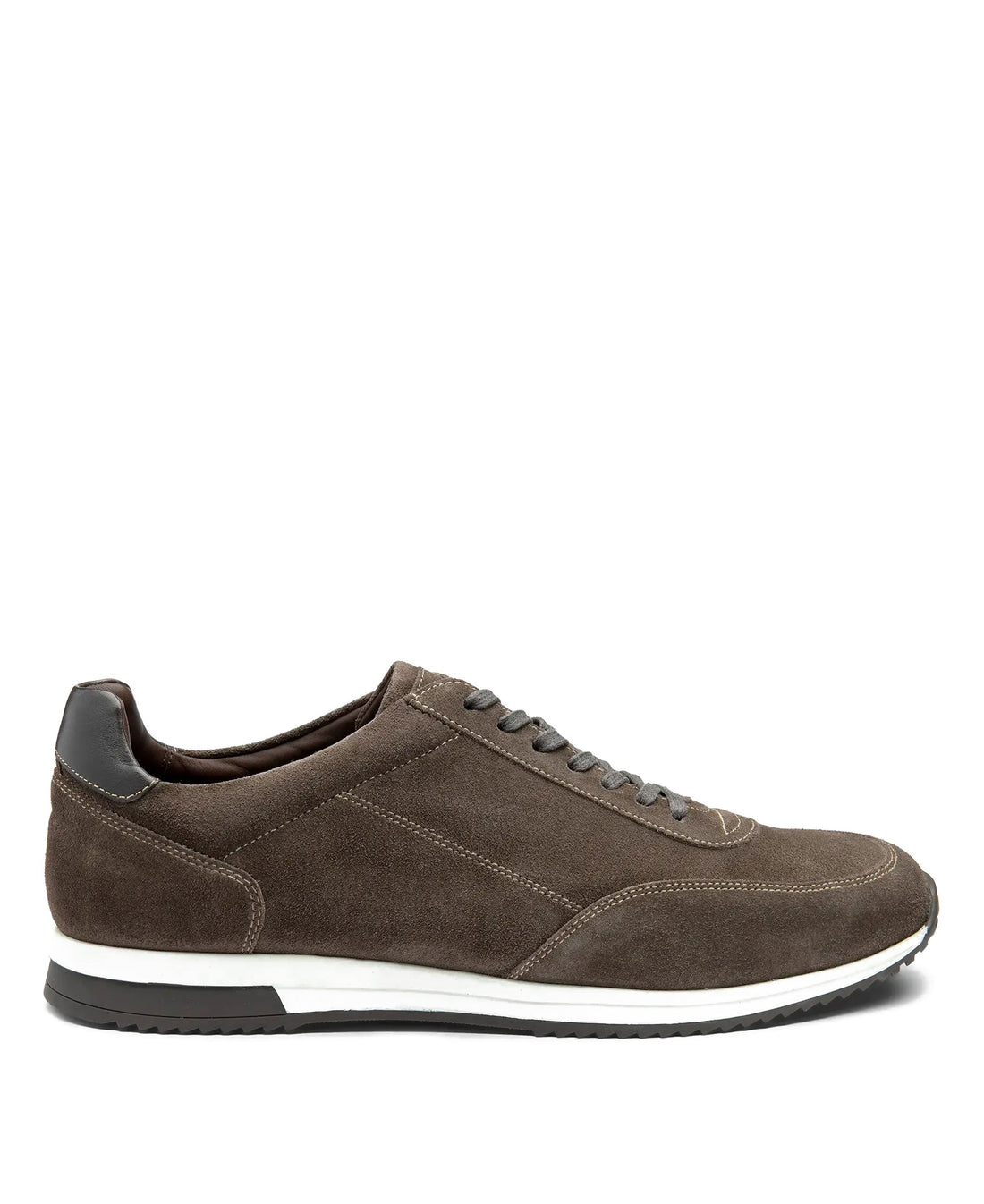 Bannister Trainers - Anthracite Suede