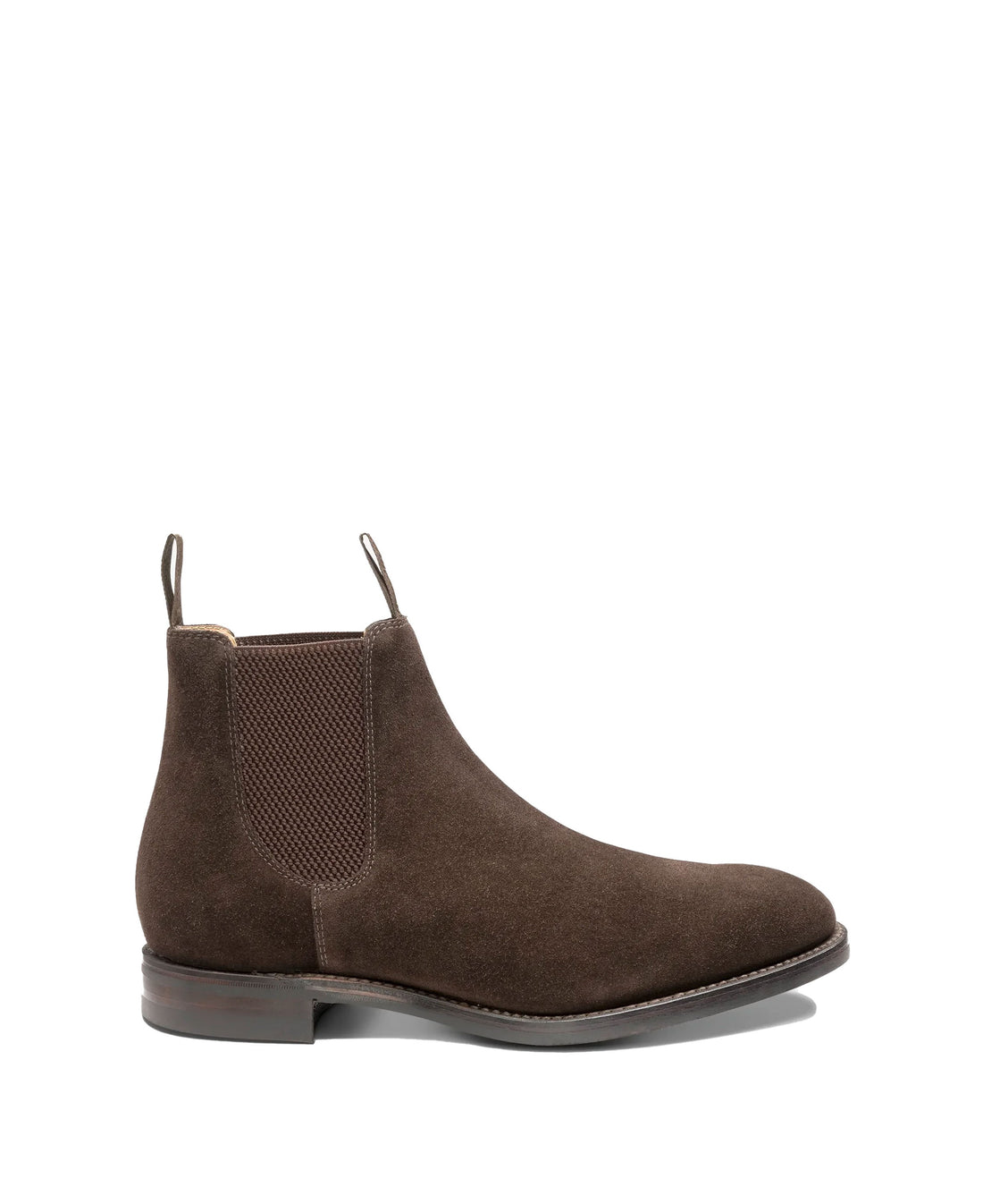 Chatsworth Boots - Dark Brown Suede