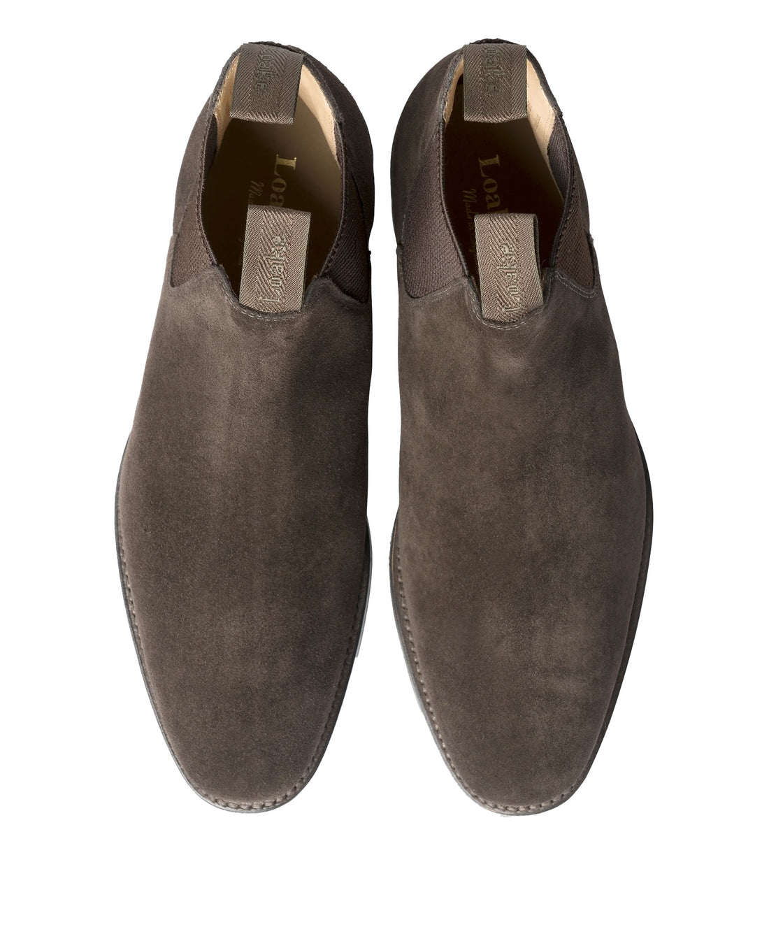 Chatsworth Boots - Dark Brown Suede