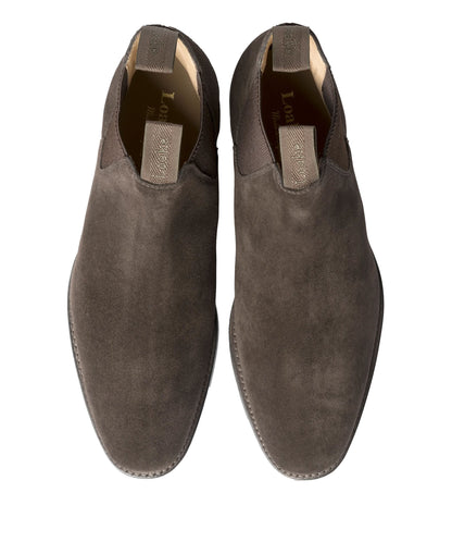 Chatsworth Boots - Dark Brown Suede