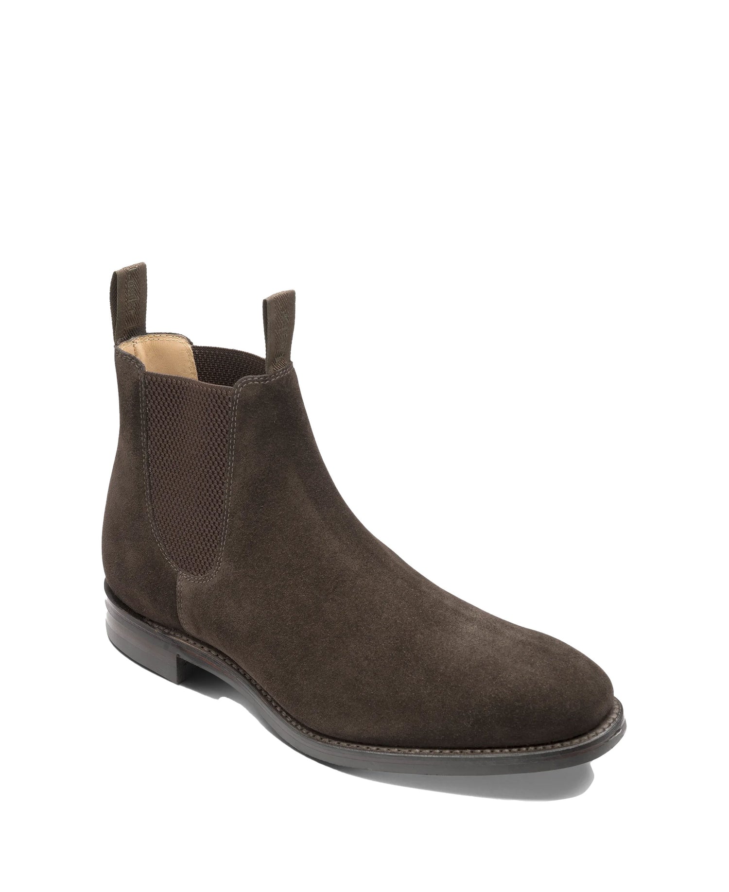 Chatsworth Boots - Dark Brown Suede