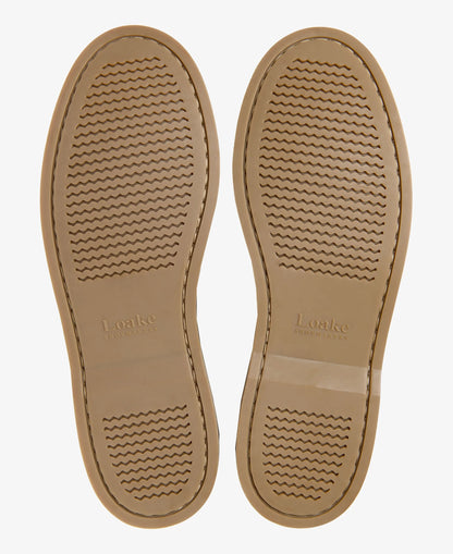 Padstow Boat Shoe - Brown Nubuck