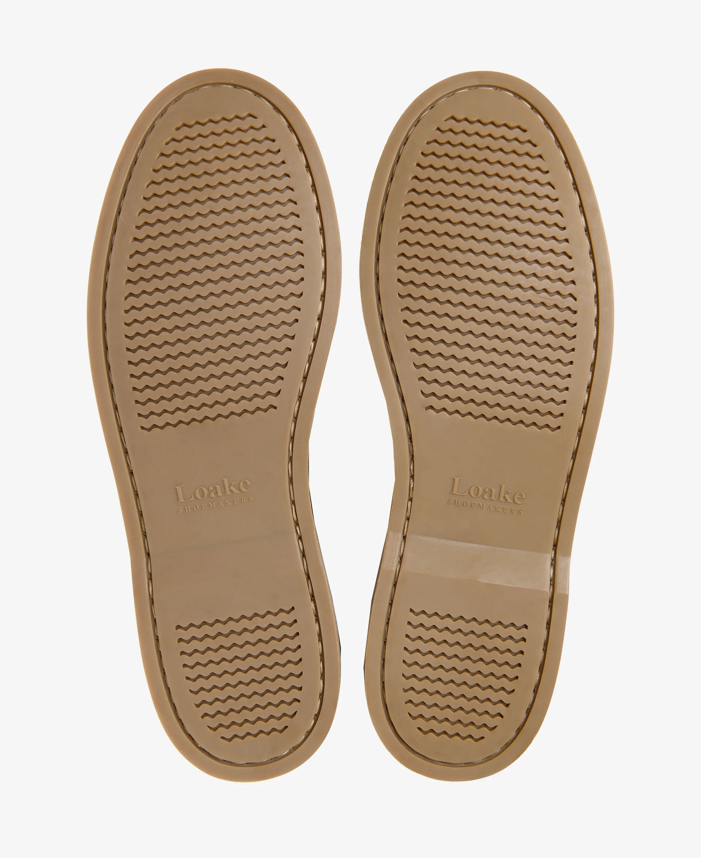 Padstow Boat Shoe - Navy / Brown Waxy