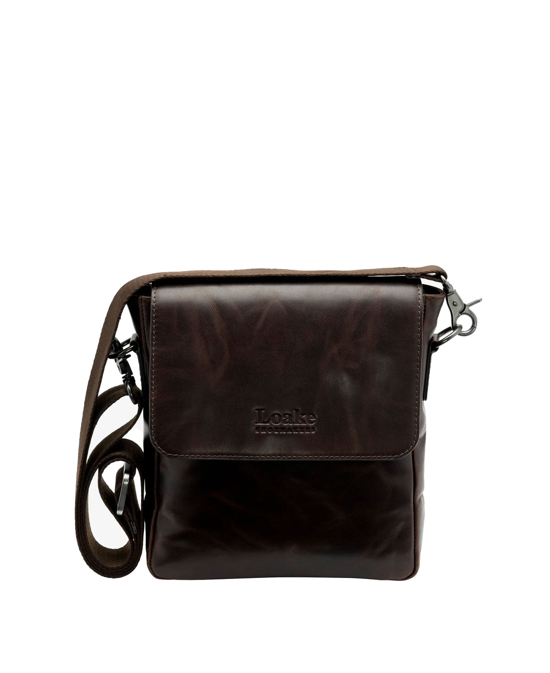 Stratford Cross Body Bag - Dark Brown Calf