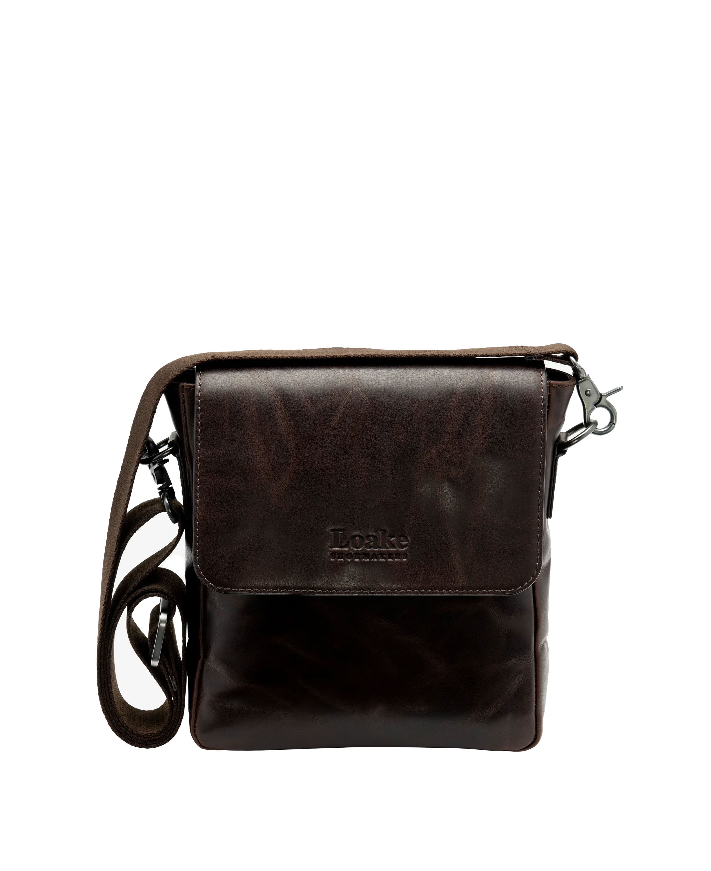 Stratford Cross Body Bag - Dark Brown Calf