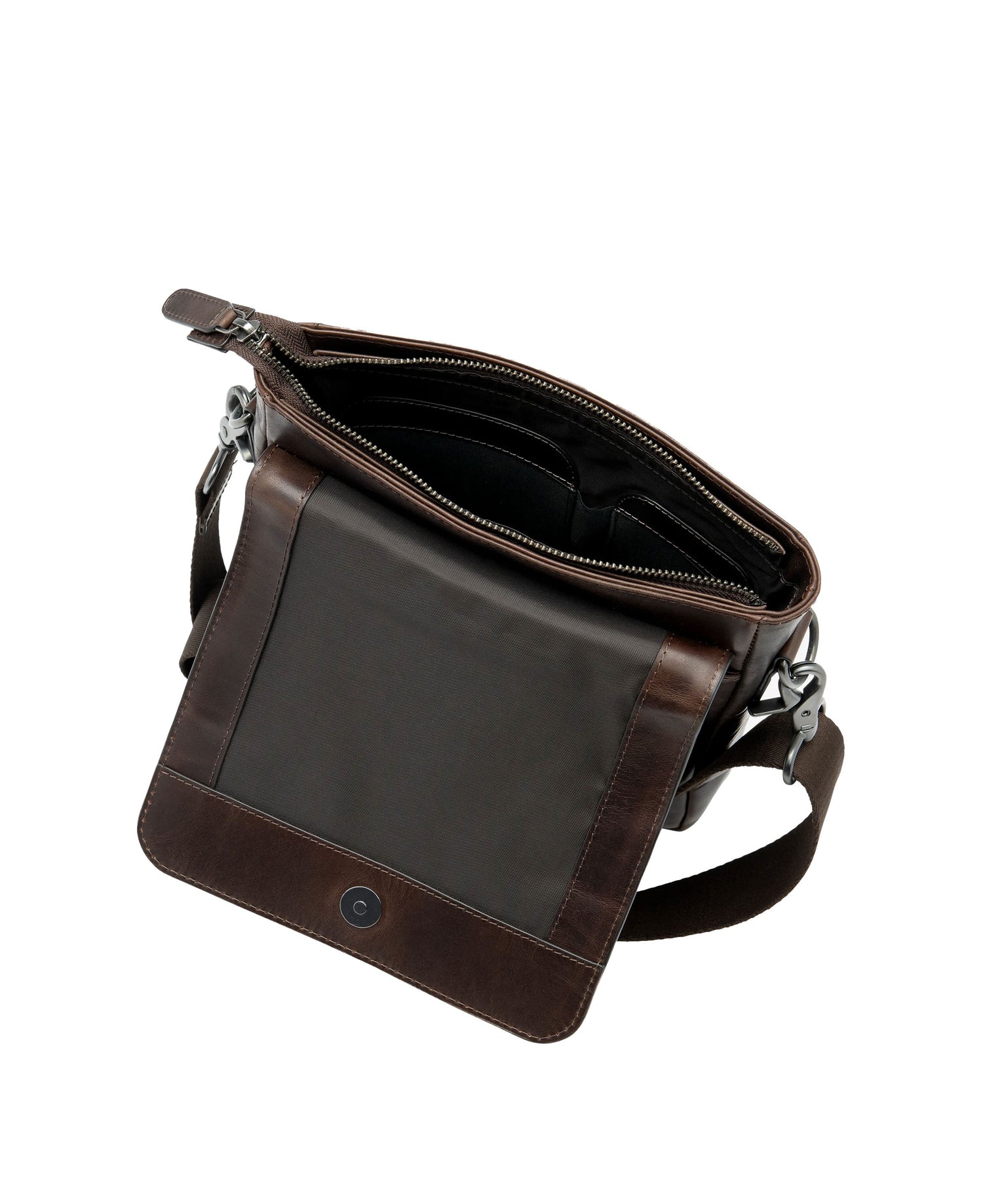 Stratford Cross Body Bag - Dark Brown Calf
