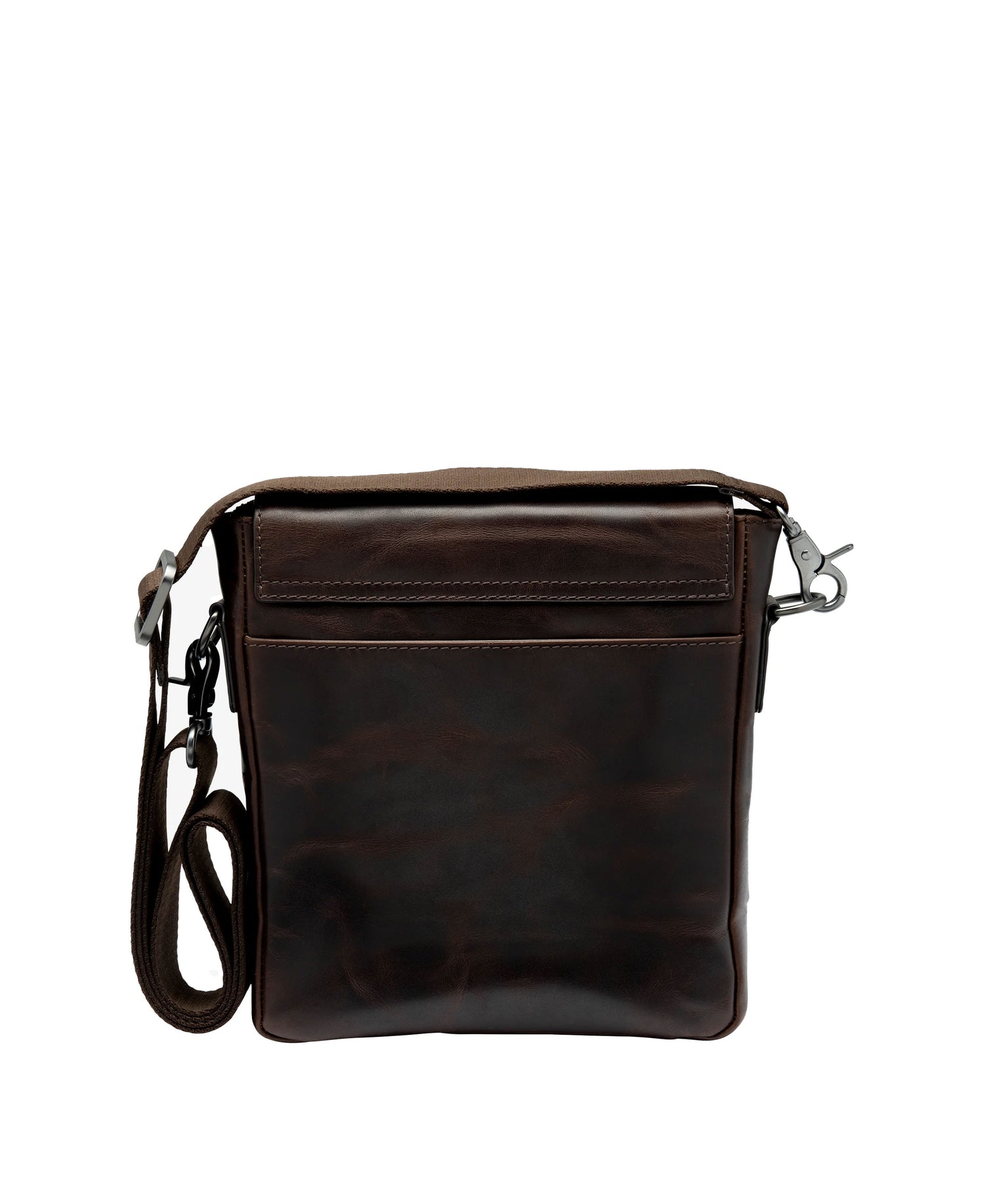 Stratford Cross Body Bag - Dark Brown Calf