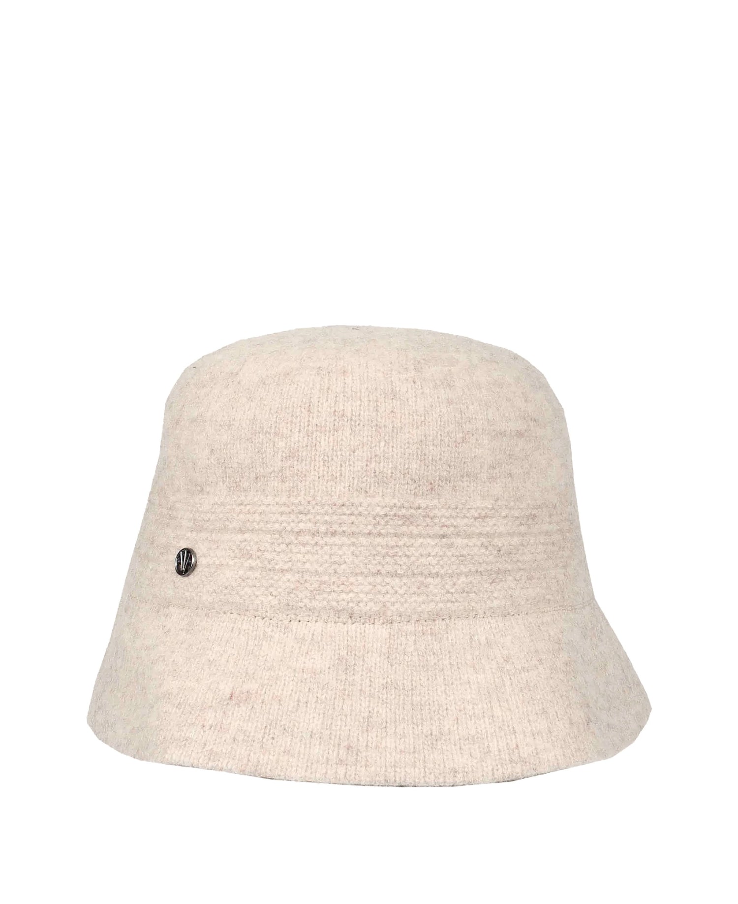 Wool Blend Cloche - Biscuit