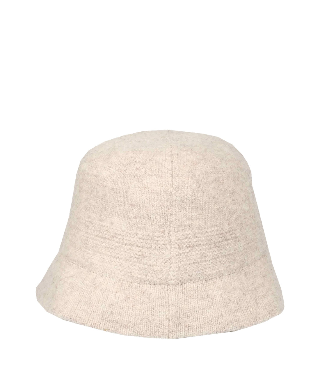 Wool Blend Cloche - Biscuit