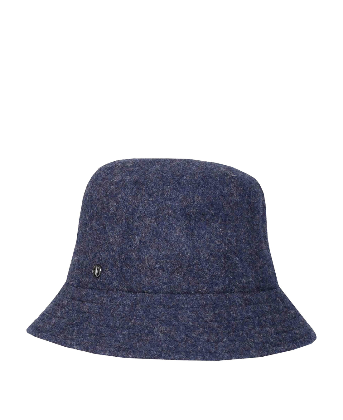 Wool Mix Bucket Hat - Charcoal