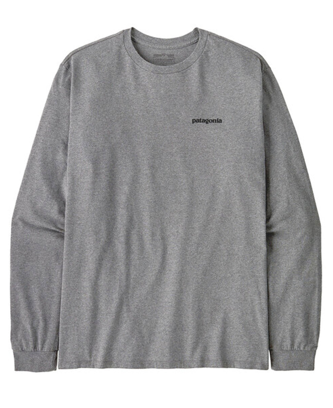 Long Sleeve P-6 Logo Responsibili-Tee - Gravel Heather