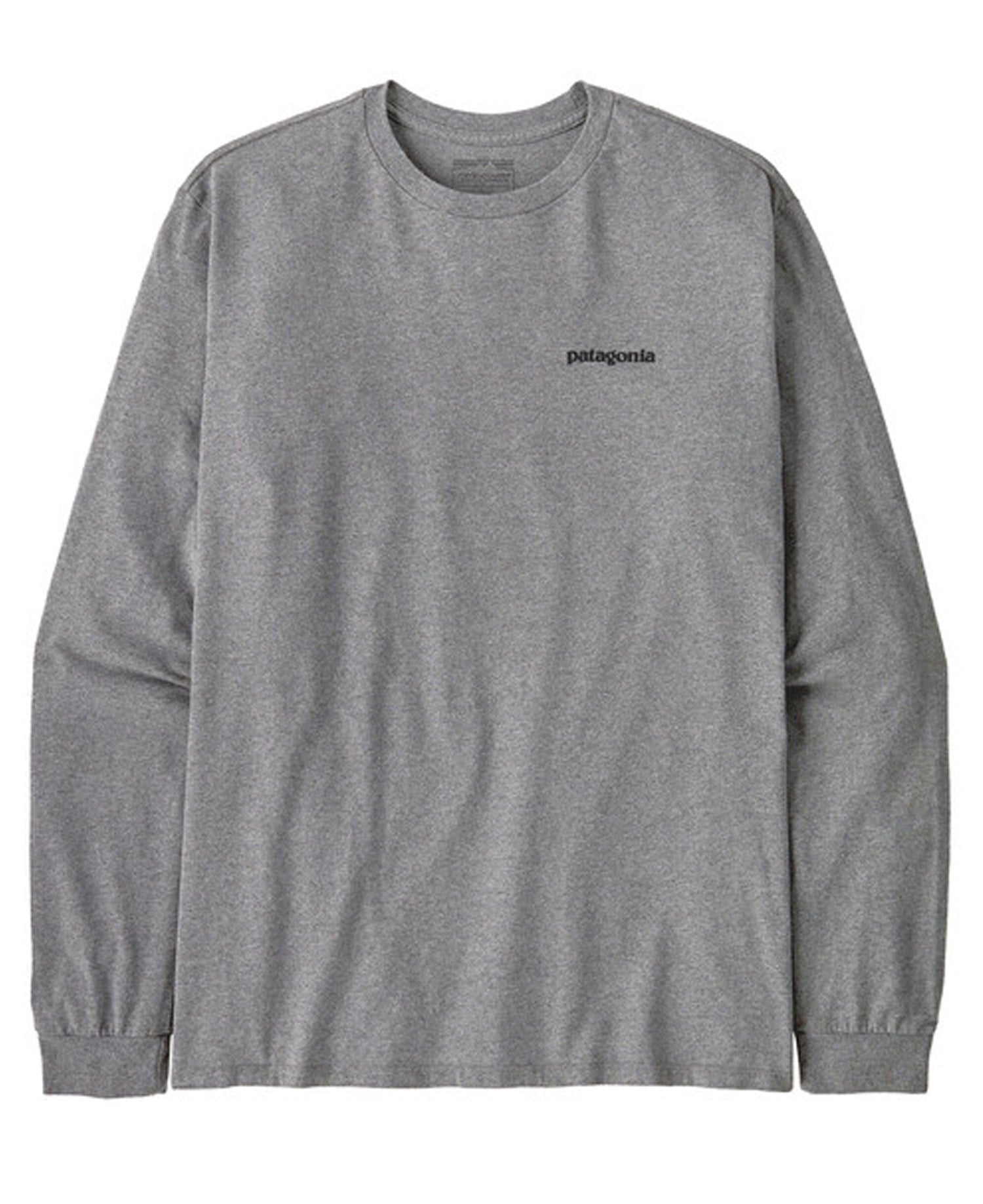 Long Sleeve P-6 Logo Responsibili-Tee - Gravel Heather