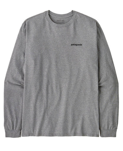 Long Sleeve P-6 Logo Responsibili-Tee - Gravel Heather