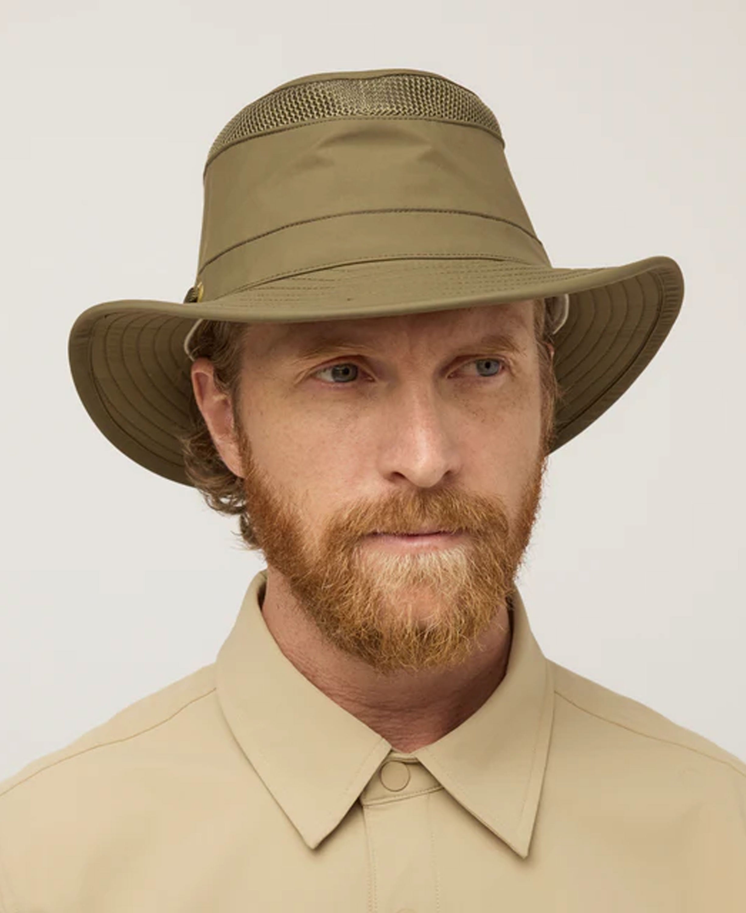 LTM5 Airflo Slim Sun Hat - Olive