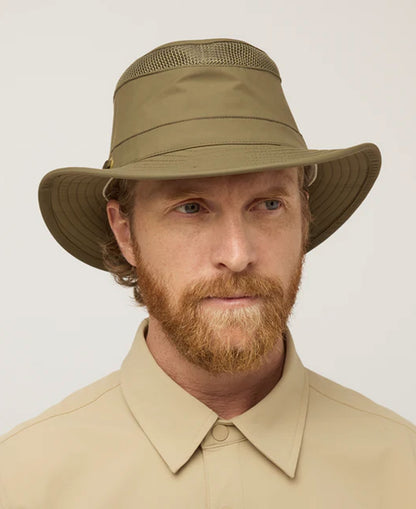 LTM5 Airflo Slim Sun Hat - Olive