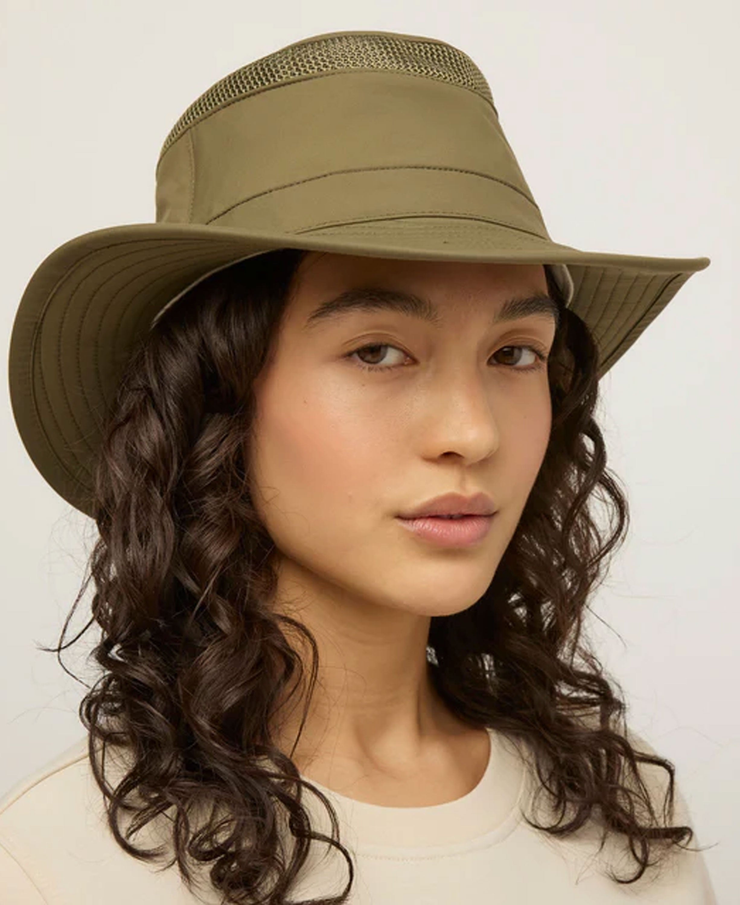 LTM5 Airflo Slim Sun Hat - Olive