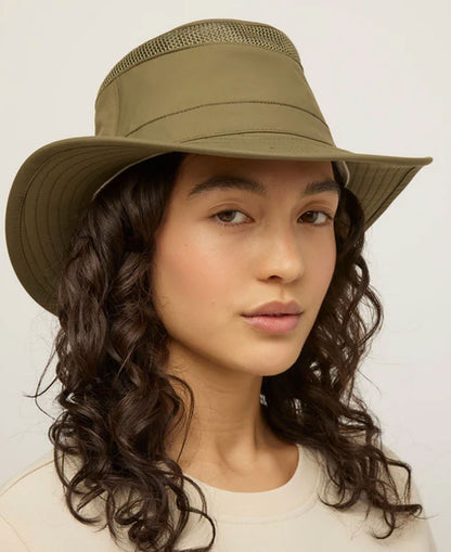 LTM5 Airflo Slim Sun Hat - Olive
