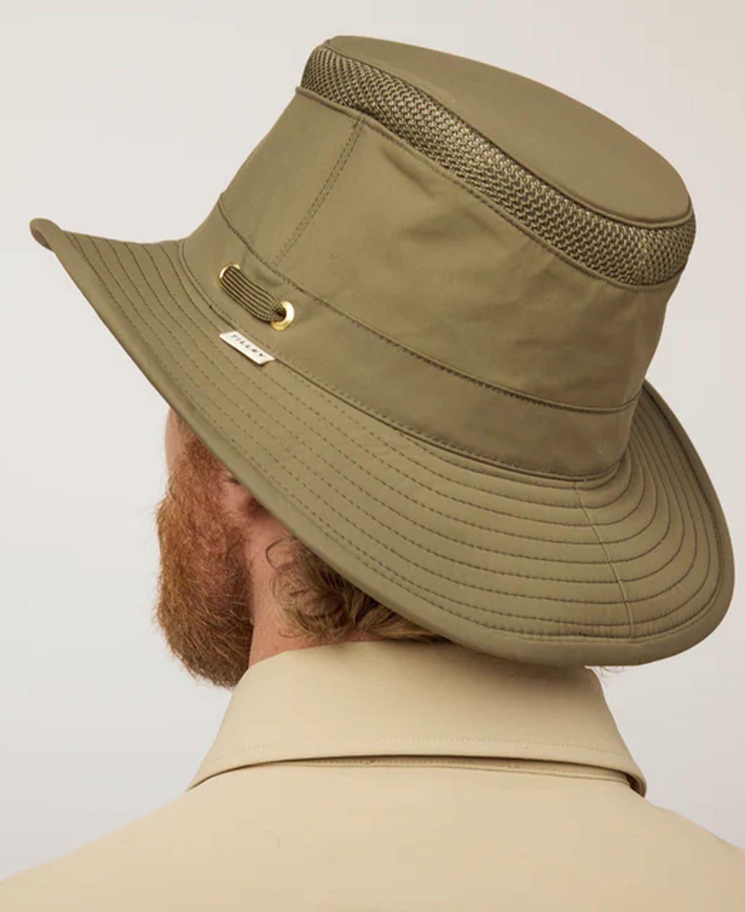 LTM5 Airflo Slim Sun Hat - Olive