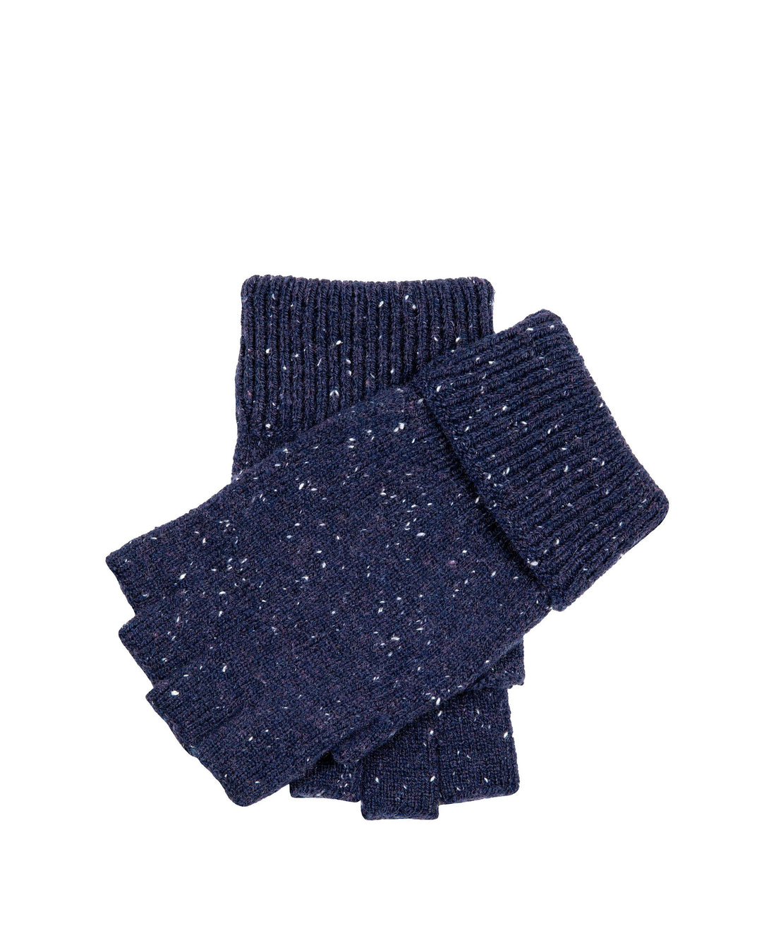 Lymington Half Finger Gloves - Navy