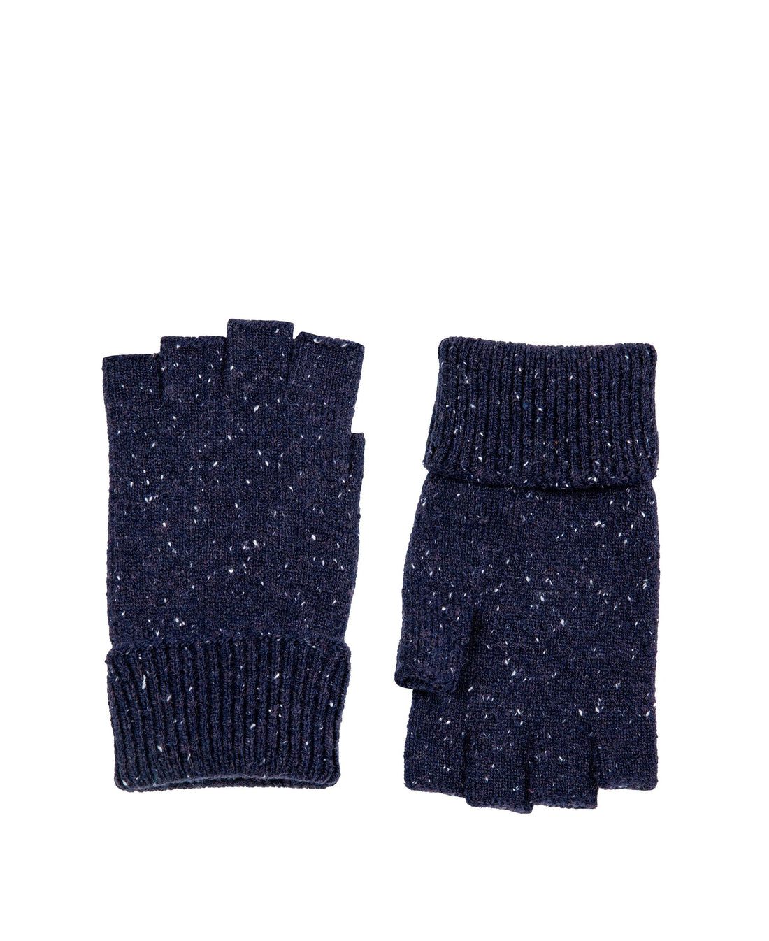 Lymington Half Finger Gloves - Navy