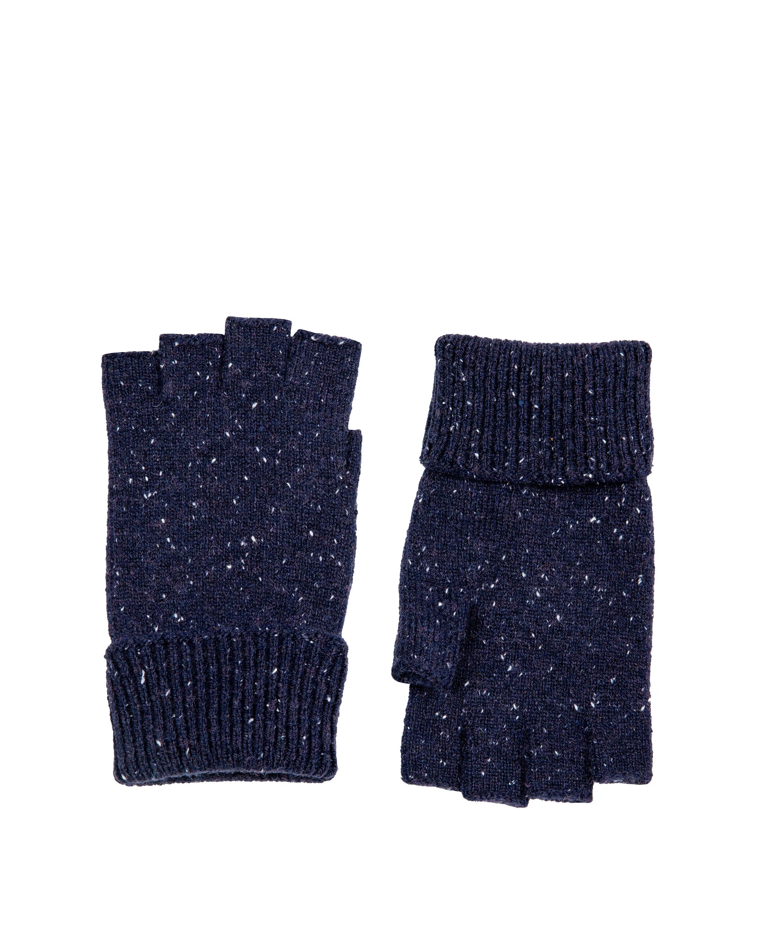 Lymington Half Finger Gloves - Navy