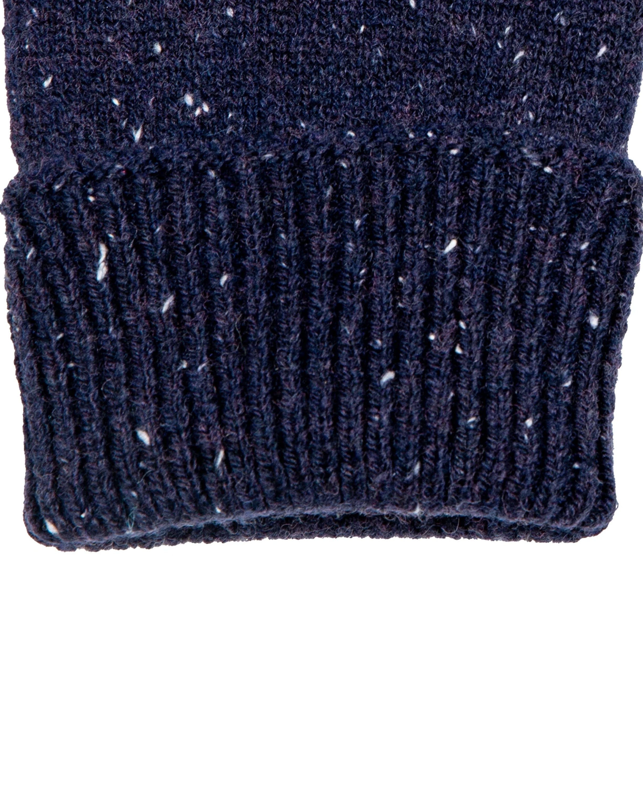 Lymington Half Finger Gloves - Navy