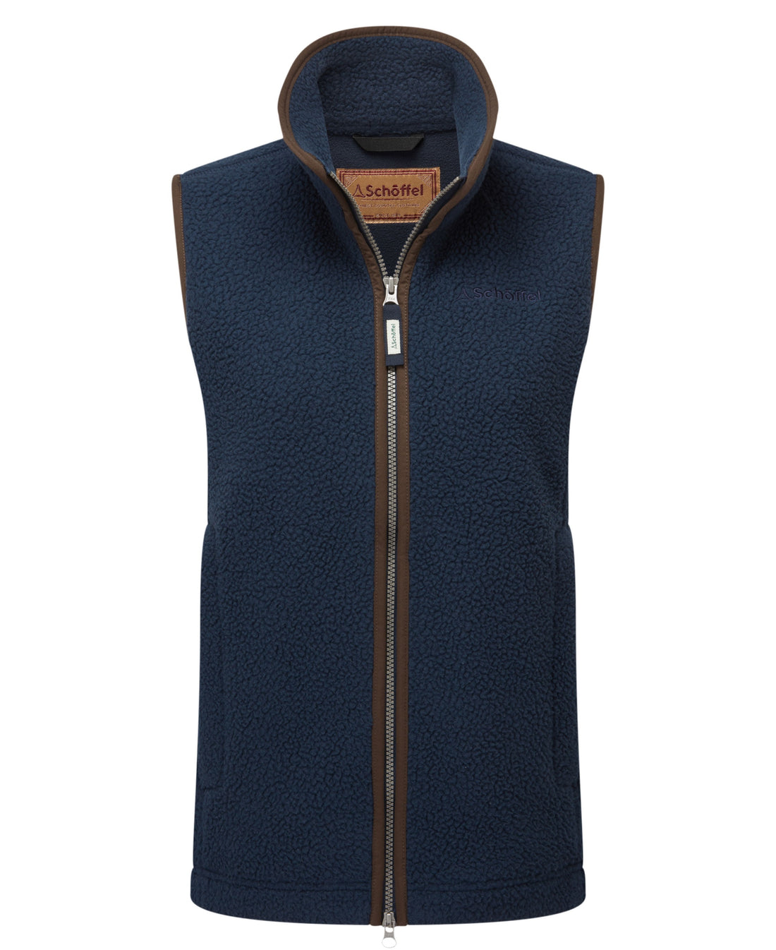 Lyndon Retro Fleece Gilet - True Navy