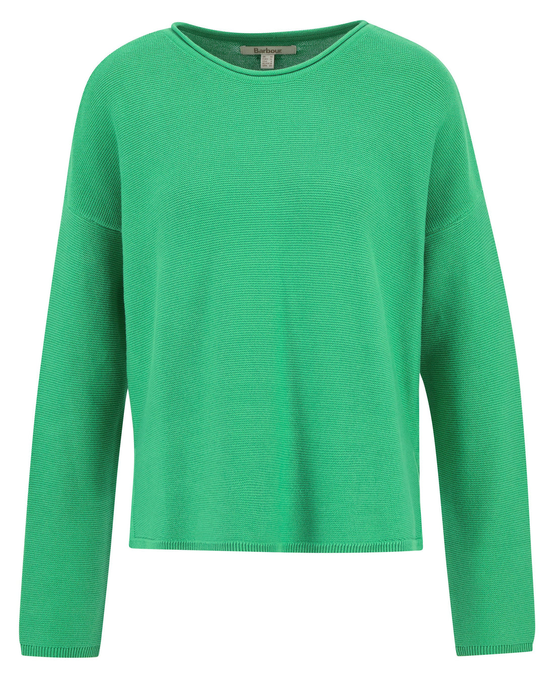 Marine Knitted Jumper - Kelly Green
