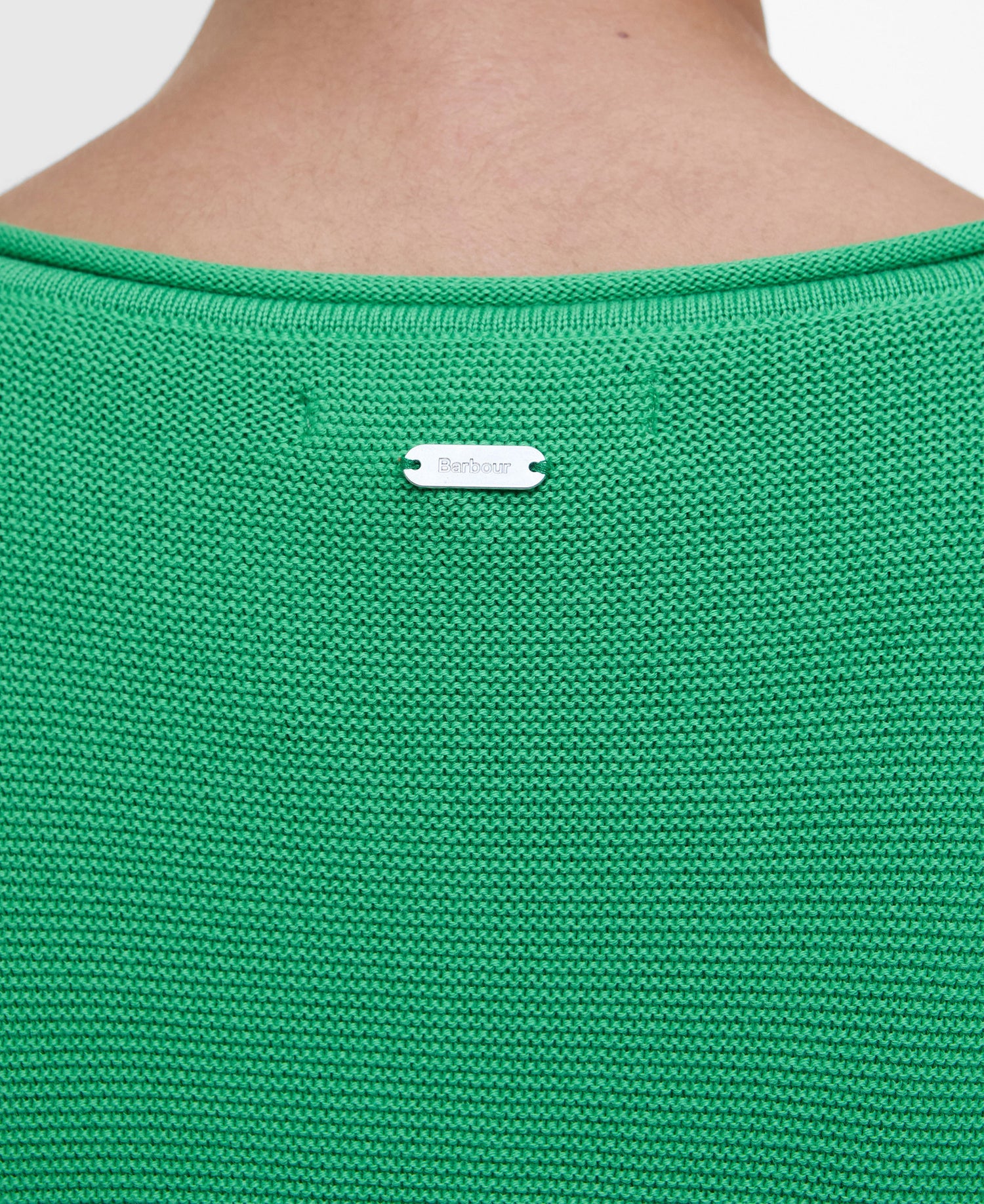 Marine Knitted Jumper - Kelly Green