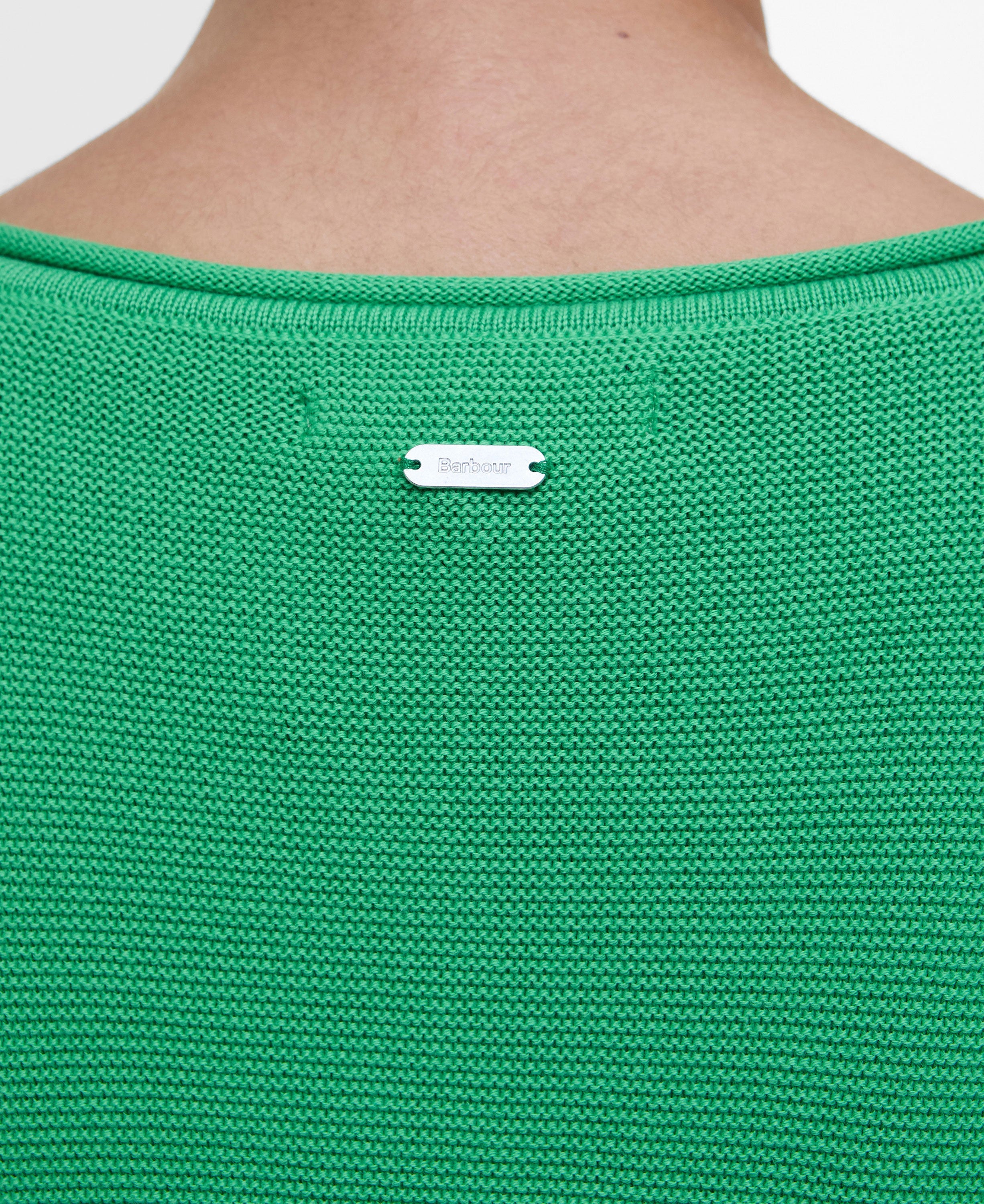 Marine Knitted Jumper - Kelly Green